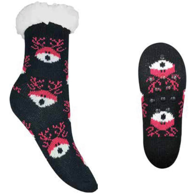 DAG SCALDOTTO ANTISCIVOLO BIMBI PILE AGNELLATO RENNA