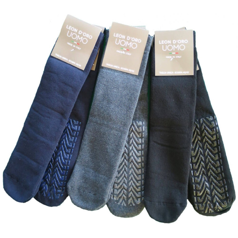 LEONDORO 6 PAIA ANTISCIVOLO UOMO CALDOCOTONE 313