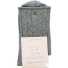 LEONDORO 6 PAIA CALZA DONNA CASHMERE CORTA 703