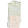 LEONDORO 6 PAIA CALZA DONNA CASHMERE CORTA 703