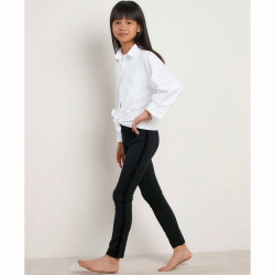 JADEA LEGGING BIMBA COTONE ELASTICIZZATO 117