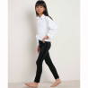 JADEA LEGGING BIMBA COTONE ELASTICIZZATO 117