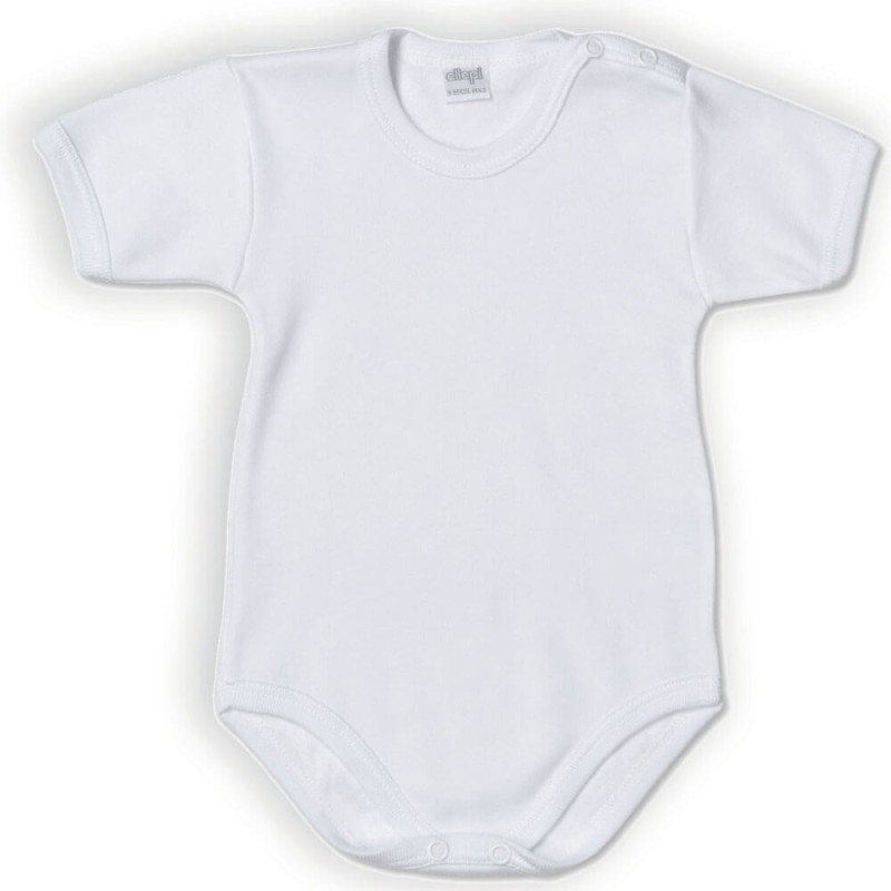ELLEPI 3 BODY BABY CALDOCOTONE INTERLOCK MANICA CORTA AF2137