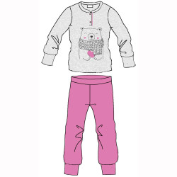 MARTELLINA PIGIAMA BIMBA PUNTO MILANO SM20172