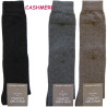 LEONDORO 6 PAIA CALZA UOMO CASHMERE LUNGA 750/L