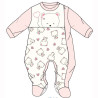 ELLEPI PIGIAMONA BABY FELPA BL0861