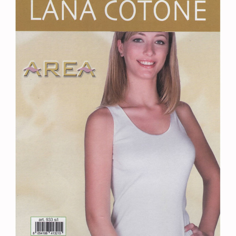 NEW LINE CANOTTIERA DONNA DOUBLE SPALLA LARGA 85