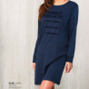 JADEA MAXIMAGLIA DONNA CALDOCOTONE INTERLOCK 5160