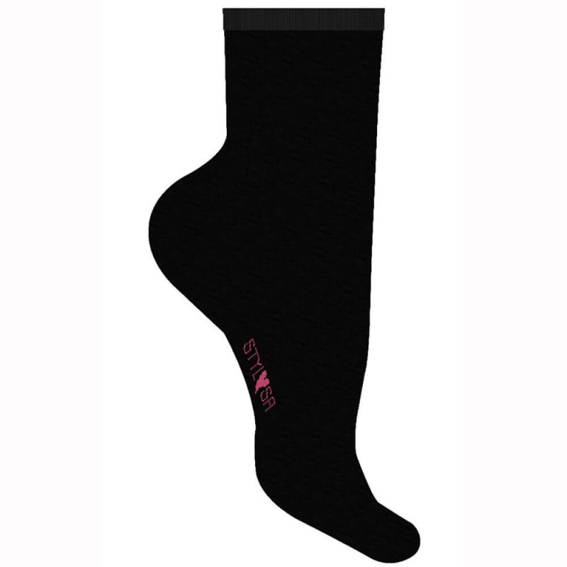 STYLOSA 12 PAIA CALZA DONNA PILE CORTA W039