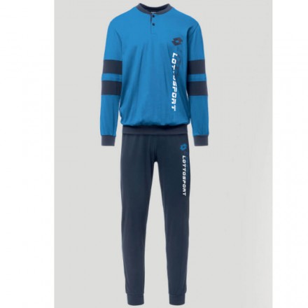 LOTTO PIGIAMA UOMO COTONE LP1137