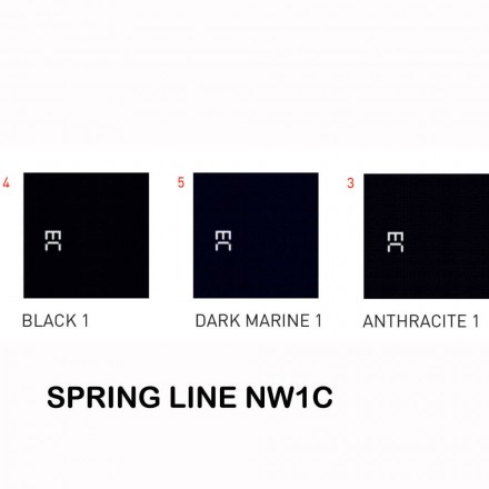 ENRICO COVERI 12 PAIA CALZA UOMO COTONE LUNGA SPRINGLINE NW1