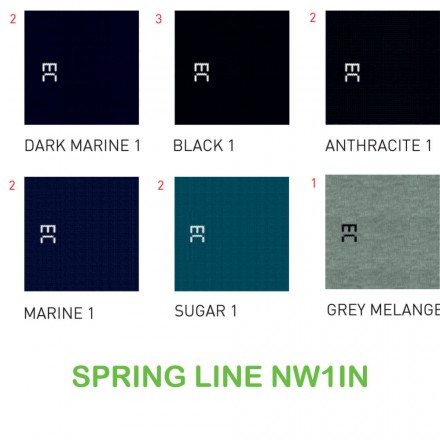 ENRICO COVERI 12 PAIA CALZA UOMO COTONE LUNGA SPRINGLINE NW1