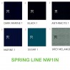 ENRICO COVERI 12 PAIA CALZA UOMO COTONE LUNGA SPRINGLINE NW1