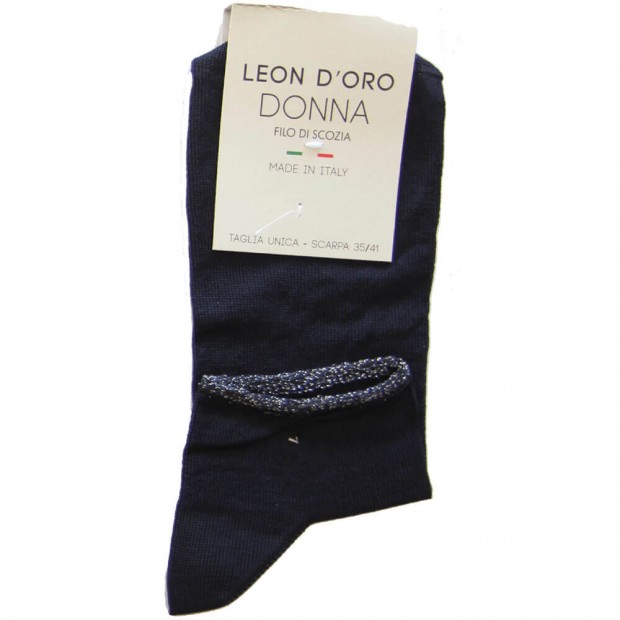 CHANTAL 6 PAIA CALZA DONNA COTONE CORTA 515
