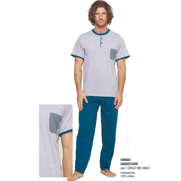 GARY PIGIAMA UOMO COTONE U60022
