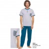 GARY PIGIAMA UOMO COTONE U60022