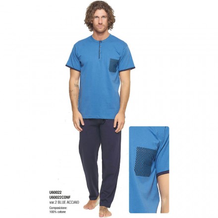 GARY PIGIAMA UOMO COTONE U60022
