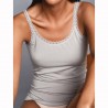 ESSE SPERONI TOP DONNA COTONE MODAL 1702