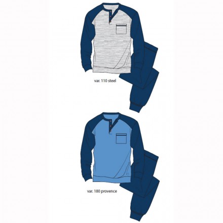 BIP BIP PIGIAMA UOMO COTONE 3051
