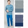 BIP BIP PIGIAMA UOMO TAGLIE FORTI COTONE 3658