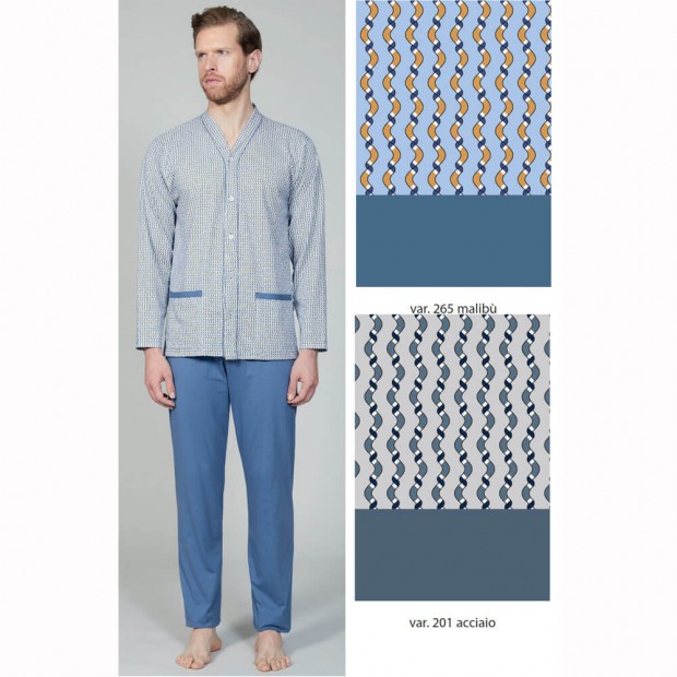 BIP BIP PIGIAMA UOMO COTONE 3665