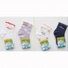 LEONDORO 6 PAIA CALZA BABY COTONE CORTA 406/C