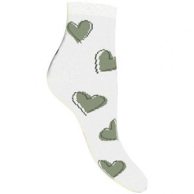 ENRICO COVERI 6 PAIA CALZA BIMBA COTONE CORTA PRETTY 286ASS
