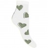 ENRICO COVERI 6 PAIA CALZA BIMBA COTONE CORTA PRETTY 286ASS