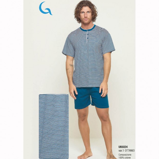 GARY PIGIAMA UOMO COTONE U65024