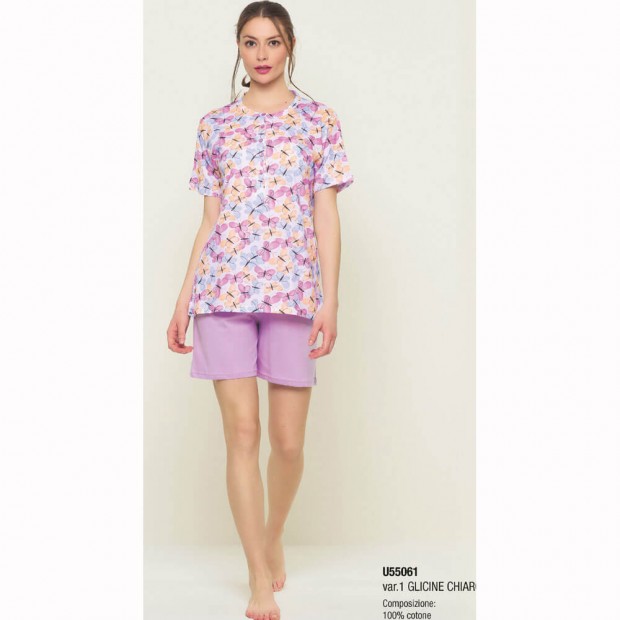 GARY PIGIAMA DONNA COTONE U55061