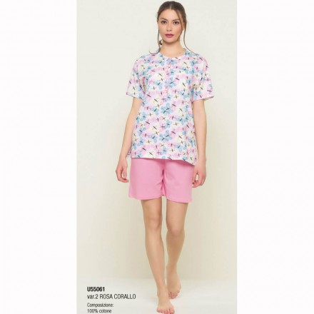 GARY PIGIAMA DONNA COTONE U55061