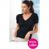 JADEA T-SHIRT DONNA MODAL E LINO 4632