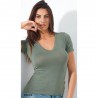 JADEA T-SHIRT DONNA MODAL E LINO 4632