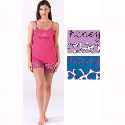 KAREL PIGIAMA DONNA COTONE KC6293