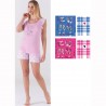 KAREL PIGIAMA DONNA COTONE KC6287
