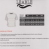 LEABLE T-SHIRT UOMO COTONE ELASTICIZZATO 710