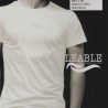 LEABLE T-SHIRT UOMO COTONE ELASTICIZZATO 710