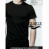 LEABLE T-SHIRT UOMO COTONE ELASTICIZZATO 710