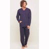 Pigiama uomo aperto cotone Gary U60003
