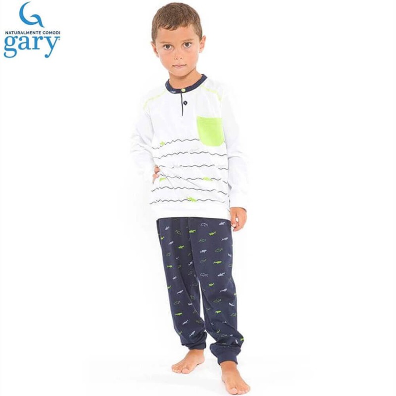 GARY PIGIAMA BIMBO COTONE L20021