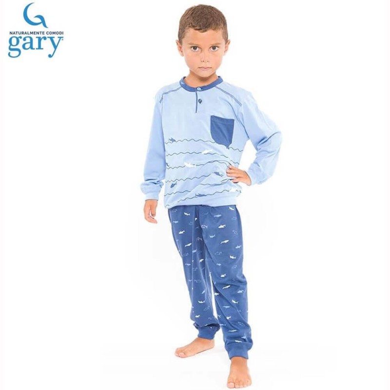 GARY PIGIAMA BIMBO 8/10 COTONE L30021
