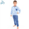 GARY PIGIAMA BIMBO 8/10 COTONE L30021