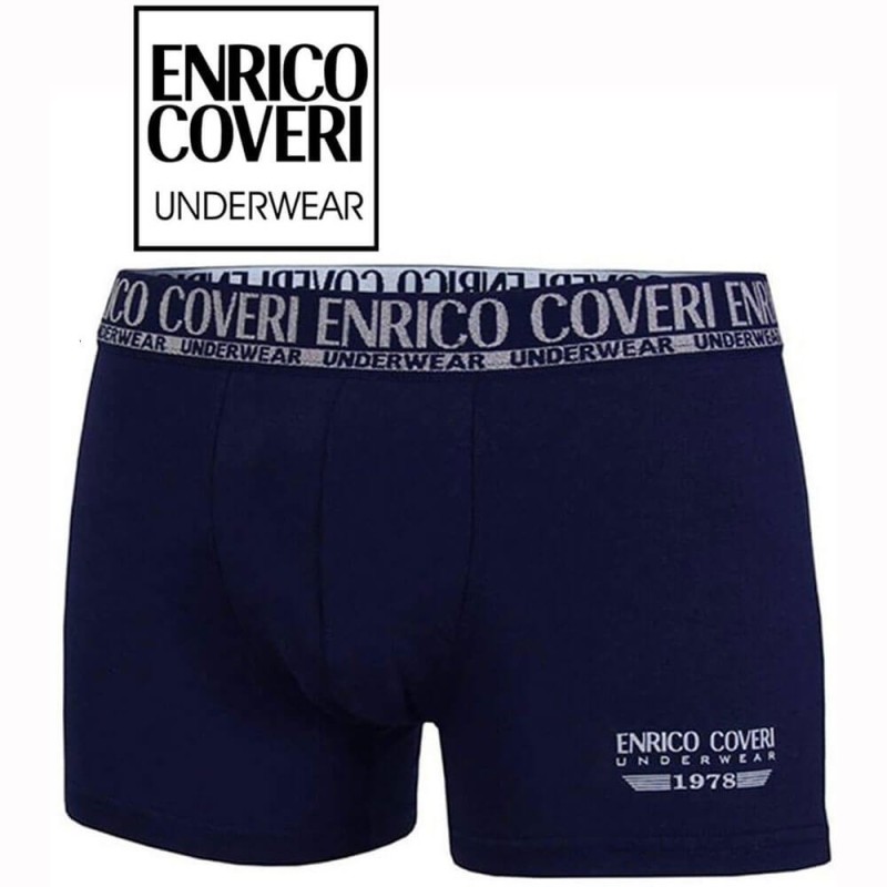 Boxer uomo cotone elasticizzato Enrico Coveri EB1500 - 6 boxer
