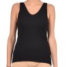 HENRI 3 TOP DONNA TAGLIE FORTI COTONE SPALLA LARGA 58