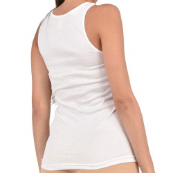 HENRI 3 TOP DONNA TAGLIE FORTI COTONE SPALLA LARGA 58