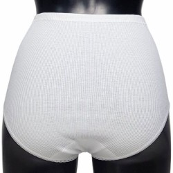 MORETTA 3 CULOTTA DONNA TAGLIE FORTI COTONE 44