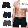 PRIMAL 4 BOXER UOMO TAGLIE FORTI COTONE ELASTICIZZATO 3211