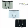 PRIMAL 3 BOXER UOMO COTONE ELASTICIZZATO B001
