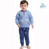 Pigiama baby caldocotone interlock Gary V10013