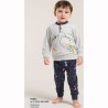 Pigiama baby caldocotone interlock Gary V10013